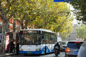 W1H-003 申沃（浦东杨高）SXC6110GBE11 119路 商城路南泉北路→齐河路云莲路 停靠在南泉路蓝村路.jpg