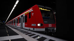 法兰克福城市快铁的DB BR 423停在法兰克福火车总站地下站台.png