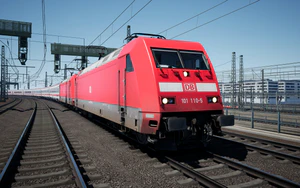 即将到达法兰克福火车总站的双机 DB BR 101.png