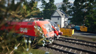 02月06日 ÖBB 1116 & 4024