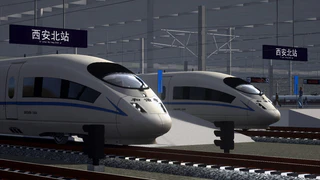 04月01日 CRH380B & CRH380BL