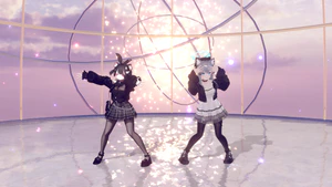 Eku和Chiffon在跳Newly Edgy Idols (1).png