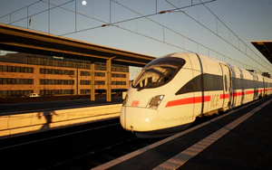 DB BR 411 ICE T停靠在哈瑙火车总站 01.png