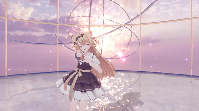 文件:Eku 在 iY MMD WORLD 跳愛言葉Ⅳ (3).png