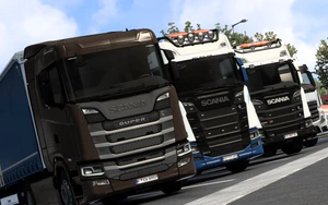 在A7高速（靠近基尔）服务区里休息的斯堪尼亚和奔驰 (3).png