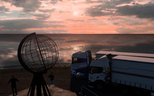 斯堪尼亚、夕阳、白云、水面、北角 03.png