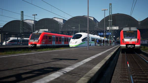 DB BR 403,DB BR 430和DB BR 411聚集在威斯巴登火车总站.png