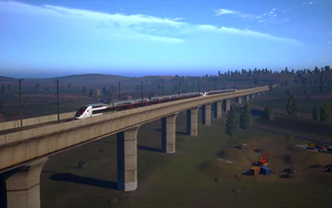 法国地中海铁路和TGV Duplex.jpg