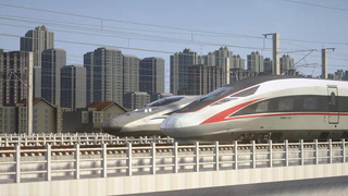 04月02日 CRH380A & CR400AF