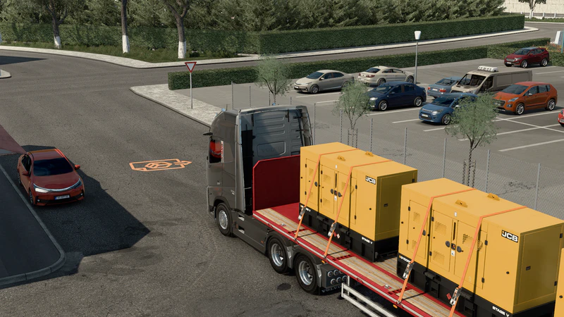 文件:ETS2 Delivering Cargo with JCB.png