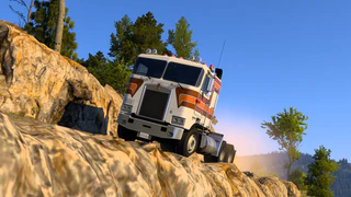 11月29日 肯沃斯 K100E