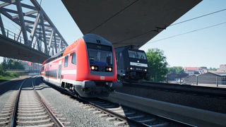 09月26日 DB BR 185.5 & 766.2