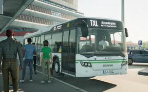 08月11日 Scania Citywide LF 12M 2D