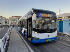 01月05日 申沃 SWB6129EV04G (iEV12)