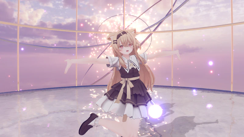 文件:Eku 和巧克力在 iY MMD WORLD 跳 Newly Edgy Idols (4).png