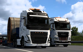 09月23日 Man TGX & Volvo FH