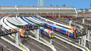 6月23日 繁忙的滑铁卢车站