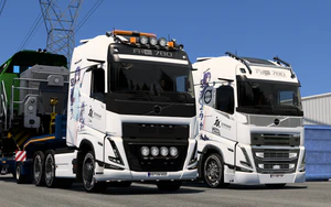 2辆沃尔沃FH6牵引G6 (2).png