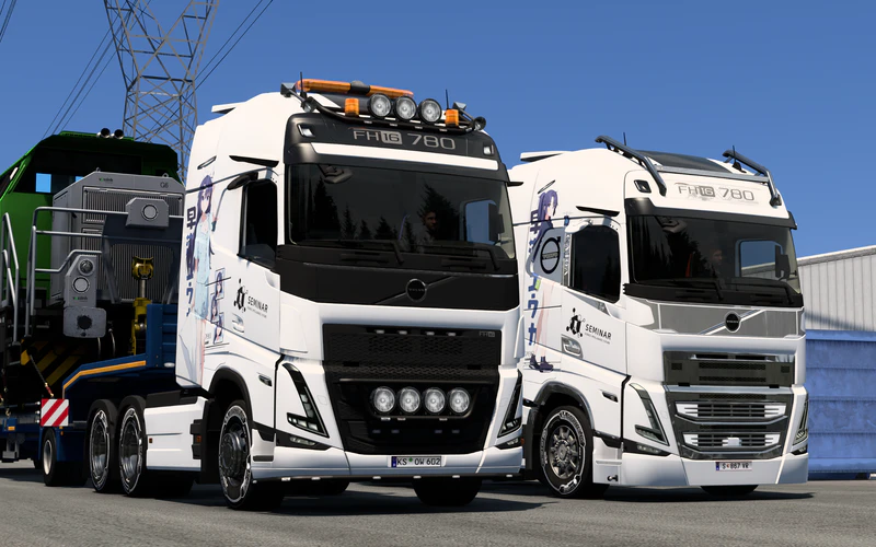 文件:2辆沃尔沃FH6牵引G6 (2).png