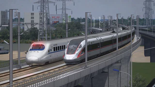 04月25日 CR400AF & CRH2ATX