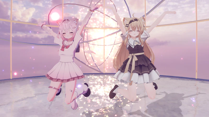 文件:Eku 和巧克力在 iY MMD WORLD 跳 Newly Edgy Idols (1).png