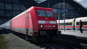 在莱比锡火车总站的DB BR 101.png