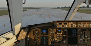 80年代双子星 B757驾驶舱.png