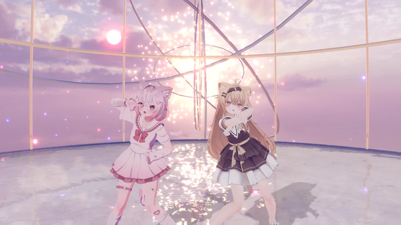 文件:Eku 和巧克力在 iY MMD WORLD 跳 Newly Edgy Idols (2).png