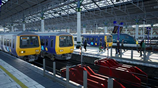 11月21日 BR Class 323 & 390