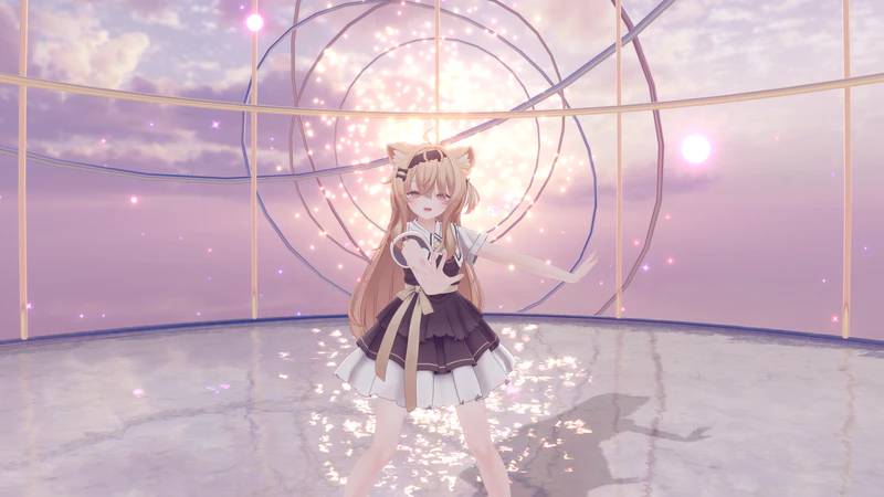 文件:Eku 在 iY MMD WORLD 跳愛言葉Ⅳ (1).png