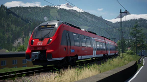 Werdenfelsbahn的DB BR 2442通过滑雪场.png