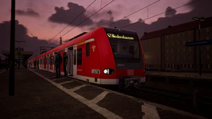 法兰克福城市快铁的DB BR 423在傍晚的时间.png