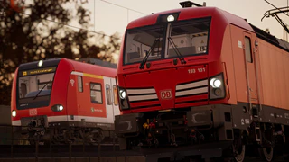 01月25日 DB BR 193 & 423