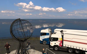 斯堪尼亚、蓝天、白云、水面、北角 02.png