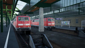 BR111 031-1&BR111 036-0 停靠在斯图加特火车总站.jpg