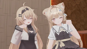 2只Eku猫猫在台北纯K（装修中）合影 04.png