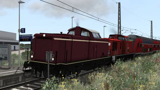 04月15日 DB BR 204 & 212