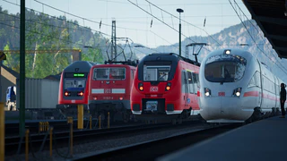 12月16日 ICE & DB BR 442 & 111 & DABpbzfa 766.2