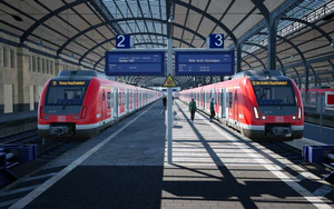 停靠在威斯巴登火车总站2和3站台的DB BR 430们.png