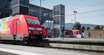 08月14日 DB BR 101 & 425 & 628