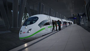 绿色腰线DB BR 403停在法兰克福机场长途站.png